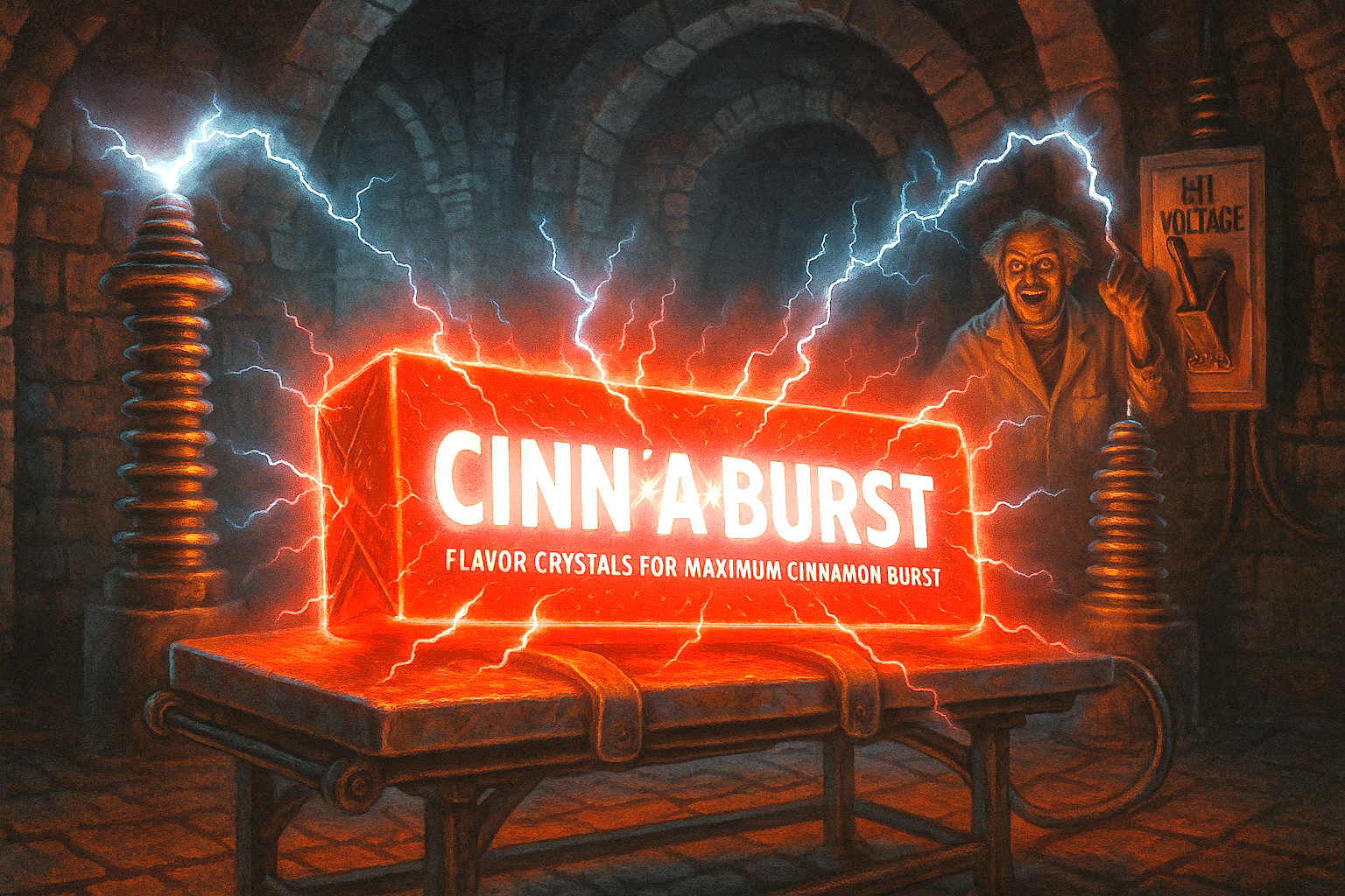 CINN-A-BURST Reanimation